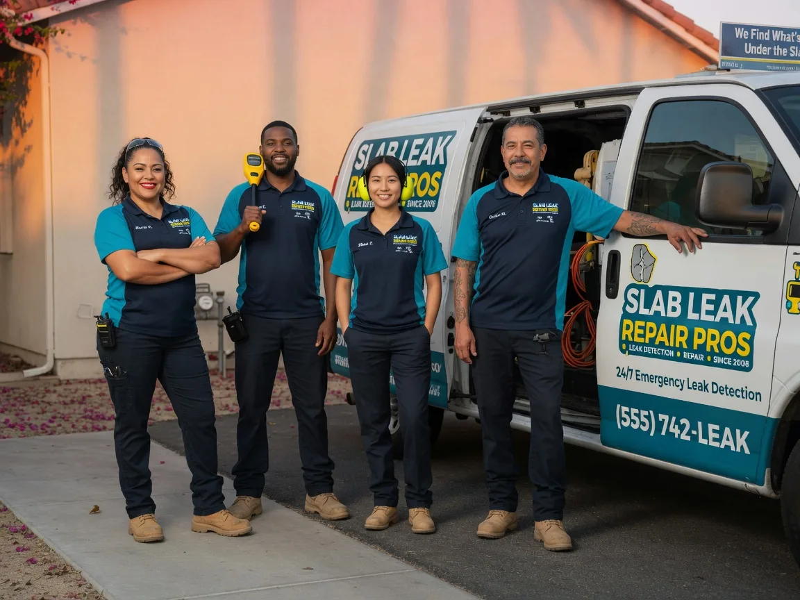 Slab Leak Repair company in Hartford, IA