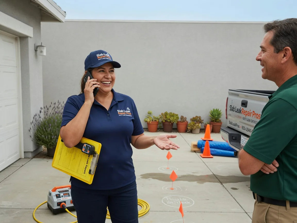 Slab Leak Repair Hartford, IA FAQs